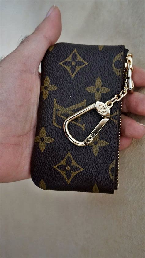 lv mono key pouch|lv key pouch men.